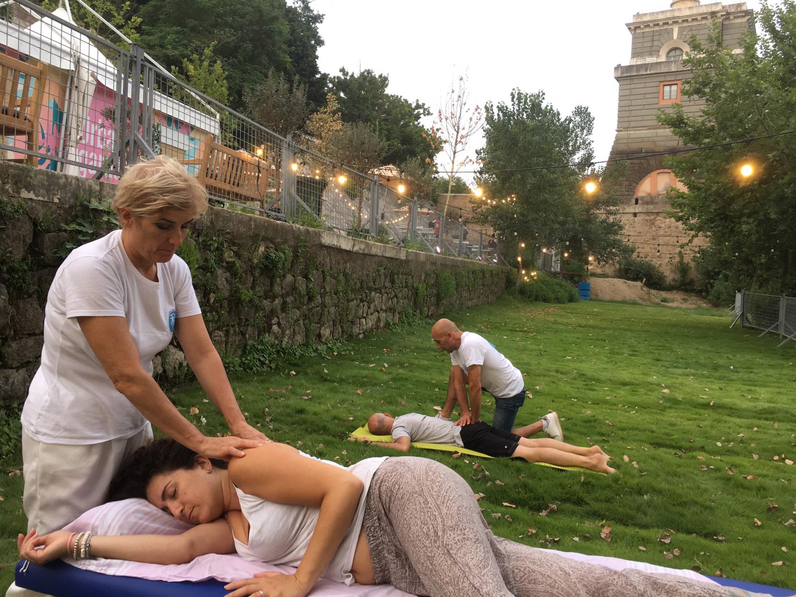 Eventi Roma Shiatsu e Yoga a Parcomilvio Eventi Roma Shiatsu e Yoga a Parcomilvio
